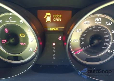 2013 Acura Mdx Technology Package из США, поврежденный, VIN 2HNYD2H39DH501868